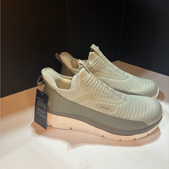 Fitville men’s walking shoes new - Picture 2 of 5